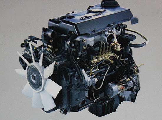 Двигатели Kia и Hyndai для грузовиков и автобусов