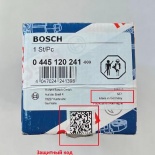 Сравнение оригинальных и поддельных форсунок Bosch 0445120241