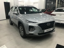 Фотографии обновленной Hyundai Santa Fe 2018