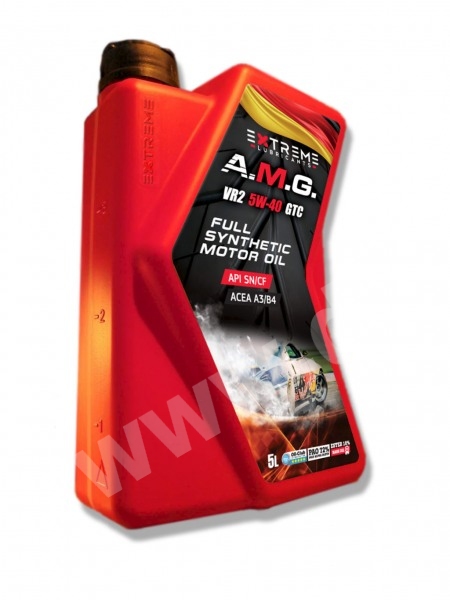 Масло моторное EXTREME AMG VR2 5W40 GTC 5L купить по цене 4 800 руб в ...