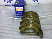 Тормозные колодки задние SA045 (583504EA00)  Bongo III  Sangsin ( Hi-Q ) Ю.Корея