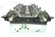 ГБЦ J3 Euro IV  Bongo пустая 22100-4X950 Nomparts, Ю.Корея