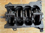 Блок цилиндров в сборе с поршневой и коленвалом G4GB 1.8л BETA 21102-23G30 (комплектация SHORT) Новый. Оригинал.