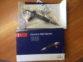 Форсунка 09500-05801 Denso, Citroen Jumper,Fiat Ducato, Ford Transit, Peugeot Boxer 2.2 / 2.4 TDCi