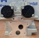 Головка 03C 103 063 CB в сборе с распредвалами 03C103475CF EA111 1.6 VW CLRA (CFNA, CFNB, CLSA, BTS ) Новая