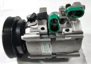 Компрессор кондиционера 9770126300 Trajet, Grandeur, Opirus, Sonata, Sonta Fe G4GR G6BA Новый. HCC, Ю.Корея