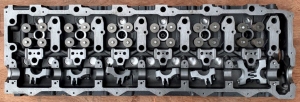 Головка блока цилиндров В СБОРЕ с клапанами Sitrak, Man, Howo MC13 12.4л Новая