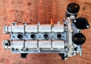 Двигатель без навесного 1.6 EA111 VW CLSA, BTS, CFNA (блок чугун) под ровную площадку подушки Новый Оригинал