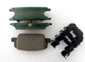 Колодки тормозные задние 58302-S8A50  Santa Fe 18-, Palisade Оригинал