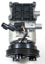 Компрессор кондиционера 97701-25100 Elantra, Matrix, Accent 99-2012  G4EA, G4EC, G4ED Glovis