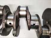 Коленвал 504049281 (504017281, 5801486982) Fiat, Iveco F1AE 2.3 JTD Евро 3, Евро 4 Оригинал
