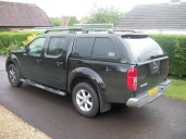 Кунг Nissan Navara  EKO.MK.2