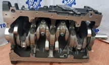 Блок цилиндров 4D56 (D4BF) Mitsubishi в сборе под выступающие клапана GMP, Ю.Корея
