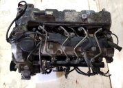 Двигатель Ssangyong D20DT EURO 3 -2008 в сборе с топливной (комплектации SUB) Контрактный из Ю.Кореи