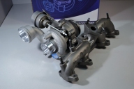 Турбина Borgwarner 54399880057 (VAG 03G253016F) Transporter T5, Miltivan 1.9TDI  Nomparts, Ю.Корея