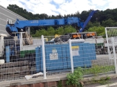 КМУ ( крановая установка 8000 кг) Dongyang SS2036 Контрактная из Ю.Кореи