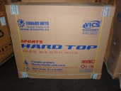 Кунг для пикапа Actyon Sports ( Актион спорт ) LEISURE Classic