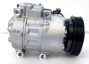 Компрессор кондиционера 97701-2B251 Optima, Magentis GE MG, Sonata NF YF G4KA G4KD G4KE G4KC Новый. HCC, Ю.Корея