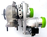 Турбина Garrett 798015-5002S, Ssangyong 6710900380 New Actyon D20DTF с АКТУАТОРОМ Nomparts, Ю.Корея