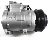 Компрессор кондиционера 6652300311 Ssangyong D20DT, D27DT, E23 оригинал ВОССТАНОВЛЕННЫЙ на заводе TAEIL (REBUILD) Гарантия