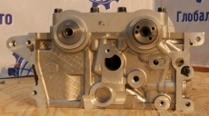 Головка в сборе с клапанами и распредвалами G4FC G4FA 221002B003 Снята с нового двигателя