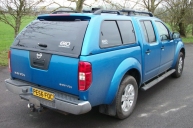 Кунг Nissan Navara  EKO.MK.2