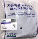 Сальник коленвала передний KOS-010 ( 2132142031 )  D4BH, D4BF, Mitsubishi 4D56 KOS, Ю.Корея