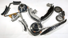Комплект для замены цепи ГРМ D4CB со звездочками ( Timing Kit D4CB) Оригинал
