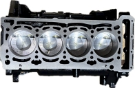 Двигатель SHORT 06H100031R (Блок в сборе)  EA888 2.0 TSI AUDI A4, A5,  A6, Q5 CDNA, CDNB, CDNC. Продольной установки. Новый. GMP, Ю.Корея