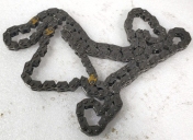 Цепь ГРМ б/у 243212E010 ( 24321-2E010 ) NU 2000 cc G4NA \ L4NA MPI Элантра, Спортейдж, Оптима , Туссан