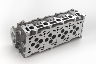 ГБЦ D4EA 2.0 CRDI Santa Fe в сборе 22100-27000 Nomparts, Ю.Корея