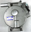 Компрессор кондиционера 97701-1G010 (P300132260)  Pride, Rio JB 2005-2011 Doowon, Ю.Корея