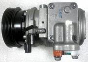 Компрессор кондиционера 97701-1D100 (P300131700)  Carens FG 2006-2012 G4KA Doowon, Ю.Корея