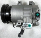 Компрессор кондиционера 97701-1G010 (P300132260)  Pride, Rio JB 2005-2011 Doowon, Ю.Корея