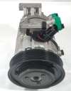 Компрессор кондиционера 97701-A6500 Cerato YD G4FC, Elantra MD AD G4FG, i30 G4FC G4LC, Soul G4FG ВОССТАНОВЛЕННЫЙ на заводе TAEIL (REBUILD) Гарантия