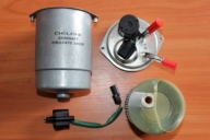 Фильтр топливный в сборе 22470-34000 D20DTF / D20DTR Оригинал