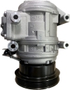 Компрессор кондиционера 977012D700 (P300131390) Elantra 2000-2006, Sportage 2004-2010, Tucson 2004-2010, Cerato 2005-2009 Doowon, Ю.Корея
