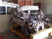 Двигатель EF750