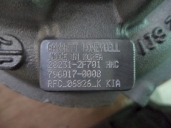 Турбина 28231-2F701 D4HA