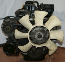 Двигатель JT  контрактный в сборе Bongo, Pregio, Frontier. Тестированный!