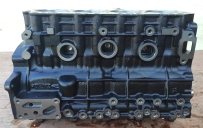 Двигатель 4JB1T комплектации SHORT (блок цилиндров в сборе) GMP, Ю.Корея