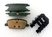 Колодки тормозные задние 58302-S8A50  Santa Fe 18-, Palisade Оригинал