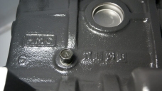 Двигатель D4BH SHORT 201H2-42U00A оригинал  под утопленные клапана