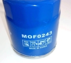 Фильтр масляный MOF0243 ( GM 25184029 , 96818899 ) Aveo, Lacetti , Lanos , Nubira Mando , Ю.Корея