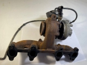 Турбина 038253014G 1.9 TDI Passat Jetta Golf Caddy б/у