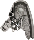 Комплект ГРМ KTBWP3390 (ремень 178 зуб., 30mm + 2 ролика + помпа) 71771581  Ducato, Daily F1AE 2.3л JTD Dayco, США