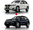 М пакет BMW X5 F15 внешний обвес
