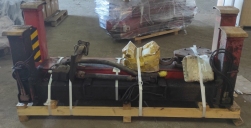 КМУ (крановая установка 7 тонн ) Kanglim Super KS1256 (контрактная из Ю.Кореи) Проведены профилактика и техобслуживание