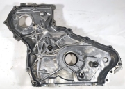 Крышка ГРМ нижняя 213504A700 Grand Starex , Porter , Bongo  D4CB Euro V Оригинал. Снята с нового двигателя.