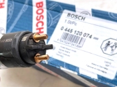 Форсунка 0 445 120 074 ( 0445120074 ) Renault Midlum 2, Premium Euro 3, Volvo FE, FL BOSCH.